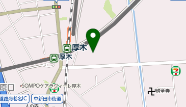 ピー・ラボーヌ ワミレスフェイスエステルーム スワンの地図画像