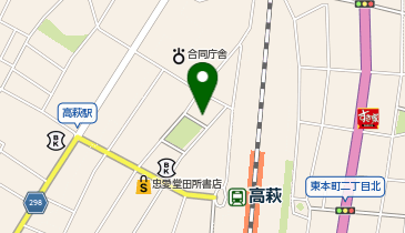 ピー・ラボーヌ ワミレスフェイスエステサロン 高萩の地図画像