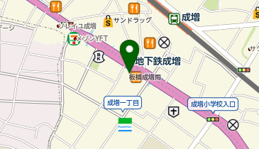 ピー・ラボーヌ ワミレスフェイスエステサロン ソレイユ(Soleil)の地図画像