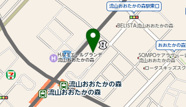 ピー・ラボーヌ ワミレスフェイスエステルーム リアンの地図画像
