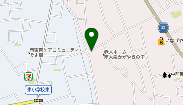 ピー・ラボーヌ ワミレスフェイスエステサロン クレールの地図画像