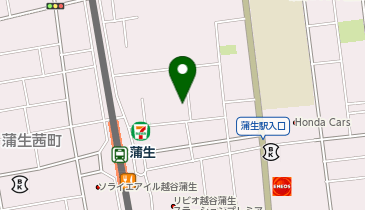 ピー・ラボーヌ ワミレスフェイスエステルーム BRIGHTの地図画像