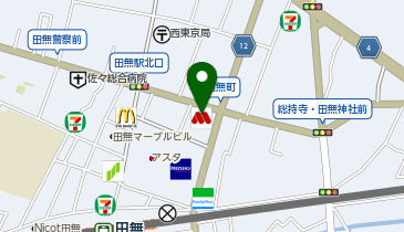 ピー・ラボーヌ ワミレスフェイスエステルーム Blossom(ブロッサム)の地図画像