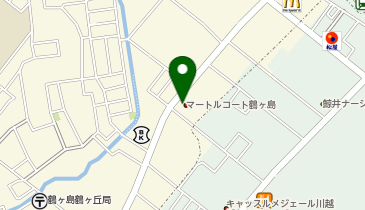 ピー・ラボーヌ ワミレスフェイスエステサロン ベルフルールの地図画像