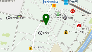 ピー・ラボーヌ ワミレスフェイスエステルーム リュールの地図画像