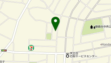 ピー・ラボーヌ ワミレスフェイスエステサロン プレジール 天王台店の地図画像