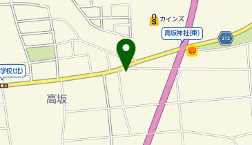 ピー・ラボーヌ ワミレスフェイスエステサロン 浅田の地図画像