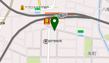 ピー・ラボーヌ ワミレスフェイスエステサロン さかどの地図画像