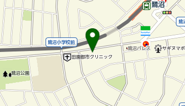 ピー・ラボーヌ ワミレスフェイスエステサロン フェイシャルステージ 鷺沼店の地図画像