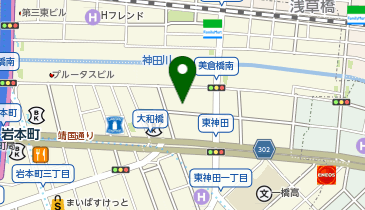 着物レンタルVASARA 秋葉原神田明神店の地図画像