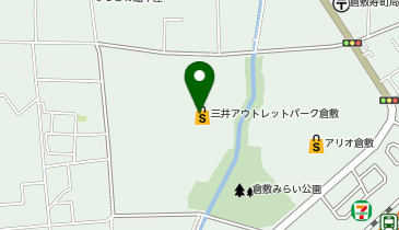 AS KNOW AS outlet 三井アウトレットパーク倉敷の地図画像
