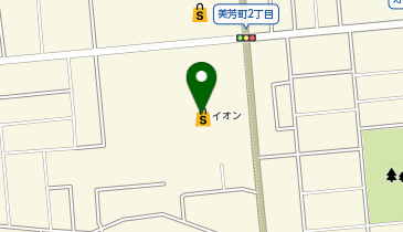 AS KNOW AS conceit イオン北見の地図画像