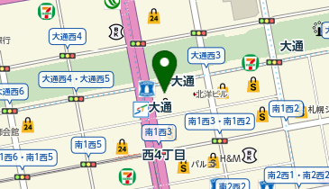 as know as de base オーロラタウンの地図画像