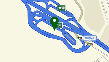 大津SAの地図画像