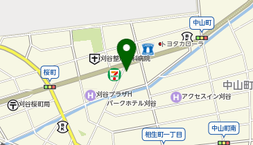 刈谷餃子工房 つづみやの地図画像