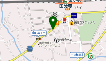 買取専門いくらや 国分寺駅南店の地図画像