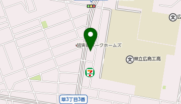 買取専門いくらや 広島皆実町店の地図画像