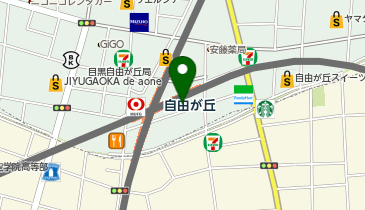 買取専門いくらや 自由が丘駅南口店の地図画像