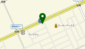 買取専門いくらや 苫小牧店の地図画像