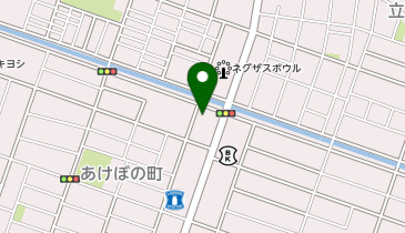 買取専門いくらや 岡山あけぼの町店の地図画像