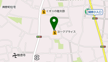 買取専門いくらや ヨークプライス西新井店の地図画像