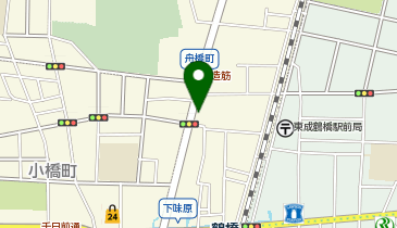 買取専門いくらや 天王寺舟橋町店の地図画像