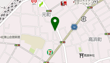 買取専門いくらや 吹田元町店の地図画像
