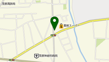 買取専門いくらや 茂原高師店の地図画像