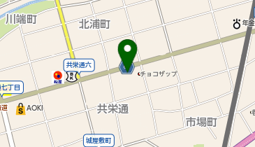 買取専門いくらや 瀬戸共栄通店の地図画像