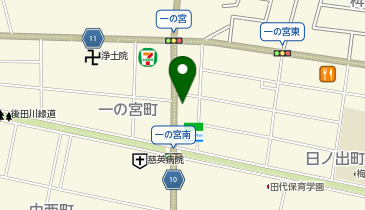買取専門いくらや 宮崎日ノ出町店の地図画像
