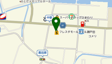 買取専門いくらや フレスタ瀬戸田店の地図画像
