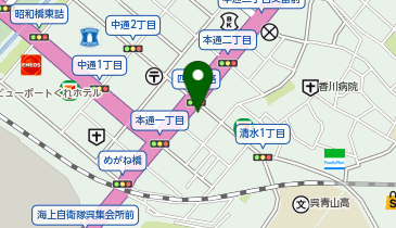 買取専門いくらや 呉本通り店の地図画像