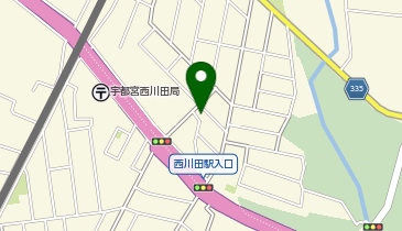 買取専門いくらや 宇都宮西川田店の地図画像