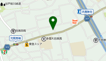 買取専門いくらや 目黒3丁目店の地図画像