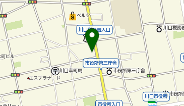 買取専門いくらや 川口中青木店の地図画像