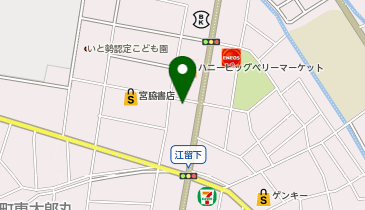 買取専門いくらや 坂井春江店の地図画像