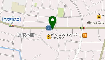 買取専門いくらや 伊勢崎連取店の地図画像