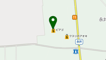 買取専門いくらや ピアゴ菰野店の地図画像