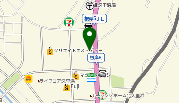 買取専門いくらや 北久里浜店の地図画像