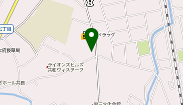 買取専門いくらや 大府共和店の地図画像