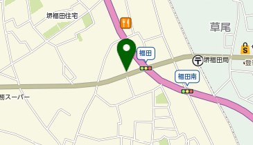 買取専門いくらや 堺福田店の地図画像