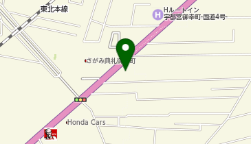 買取専門いくらや 宇都宮御幸店の地図画像