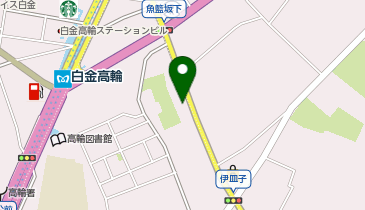 買取専門いくらや 白金高輪店の地図画像