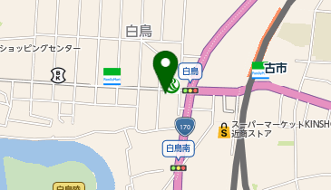 買取専門いくらや 羽曳野白鳥店の地図画像