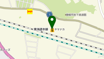 買取専門いくらや ヤマナカ二川店の地図画像