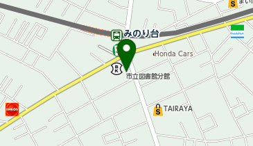 買取専門いくらや みのり台駅南口店の地図画像