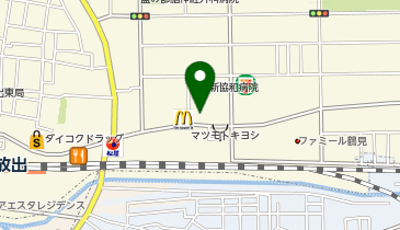 買取専門いくらや 鶴見放出店の地図画像