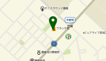 買取専門いくらや ヤマナカ豊橋フランテ館店の地図画像