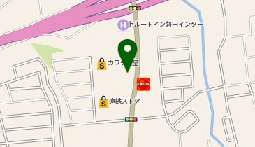 買取専門いくらや 遠鉄ストア見付店の地図画像