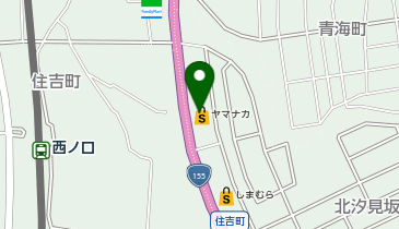 買取専門いくらや ヤマナカ常滑青海店の地図画像